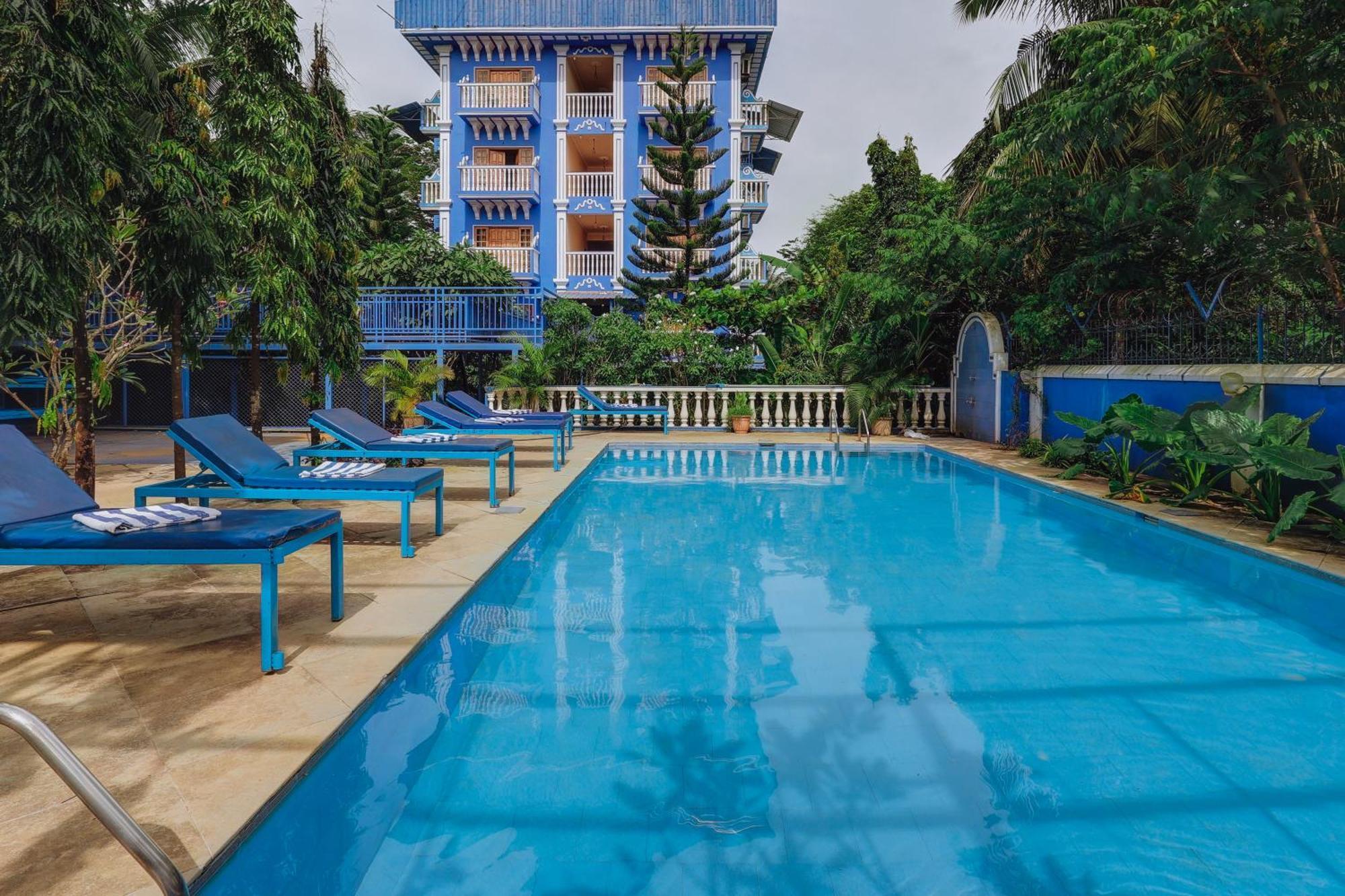 Mayflower Beach Resort By Casa Eternal Baga Exteriör bild