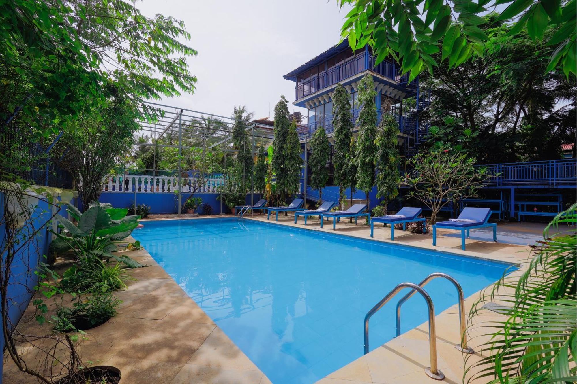 Mayflower Beach Resort By Casa Eternal Baga Exteriör bild